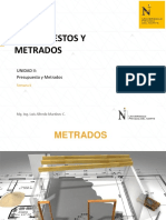 P&M Sem.06 - Metrados de Partidas