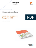 IGCSE Geo Y10 Learner Guide