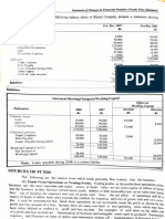 Fund Flow Statement Numericals