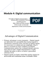 EC - Module 4 Digital Communication