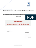 L'analyse Transactionnelle 2