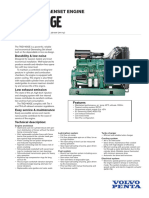 TAD740GE: Volvo Penta Genset Engine