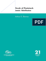 Handbook of Poststack Seismic Attributes (Barnes)