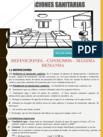 DIAPOSITIVAS - Instalaciones Sanitarias