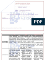 Características de Ley IMSS, ISSSTE y General de Salud