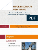 5th Classes - English For Electrical Engineering