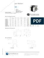 57BYGH Series: Hybrid Stepper Motor