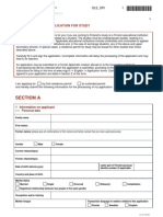 Visa Application Form