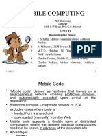 Mobile Computing: Unit Iv Recommended Books