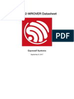 Esp32-Wrover Datasheet en