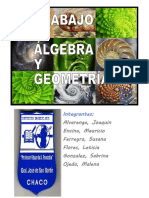 Álgebra y geometríaIII