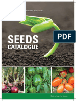 Seeds: Catalogue