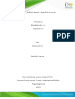 Tarea 2 - Morfología, Anatomía y Desarrollo de Los Insectos - Edwar EliatIbañez