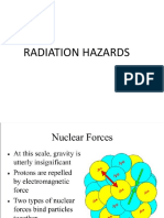 Radiation Hazards