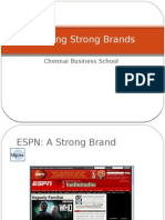 Building Strong Brands