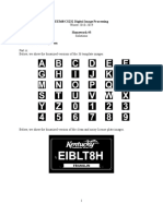 Winter 2018-2019 Solutions: EE368/CS232 Digital Image Processing