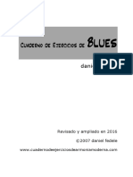 Cuaderno de Ejercicios de Blues