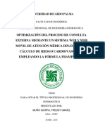 2015 - Ing - Optimizacion Del Proceso de Consulta Externa