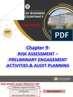 AACONAPPS1-Chapter 9 - Risk Assessment-Phase 1-Preliminary Engagement Activities