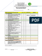 1 - School DRRM Monitoring Checklist