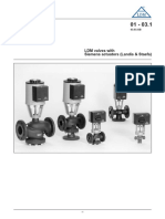 Zawory LDM Z Napedami Siemens (Landis & Staefa) (KK) (EN)