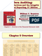 Chapter 5 - Overview of The Financial Statement Audit