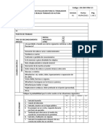 Un-Dm-Frm - Formato de Evaluacion para El Trabajador Que Realiza Trabajos en Altura