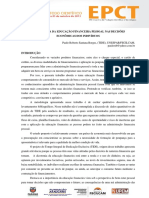 A Influência Da Educação Financeira Pessoal Nas Decisões Econômicas Dos Indivíduos