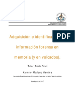 Adquirir y Analizar Memoria Ram