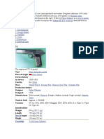 7,62 MM Samozarjadnyj Pistolet Tokareva Obrazca 1930 Goda) Is A