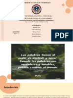 Tipos de Comunicaciones en La Psicoterapia