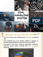 Coal Handling System: Shaikh Saif