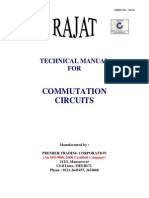 Commutation Circuits: Technical Manual FOR