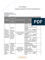 Ruta Aprendizaje