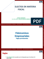 Temas Selectos en Materia Fiscal