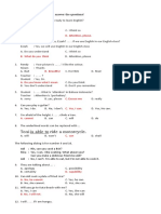 Soal UAS Bahasa Inggris Kelas 8 2021