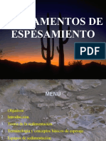 Curso Espesamiento Sqms