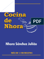 Libro LaCocinaDeNhora