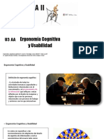 T7 A Ergonomía Cognitiva y Usabilidad