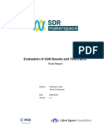 Evaluation of SDR Boards-1.1