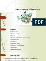 Variable Geometry Turbocharger