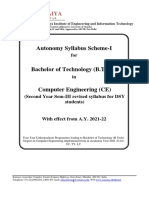 DSY - SEM-III - Syllabus 2021-2022 - Comp - Engg