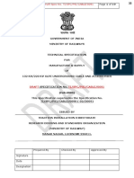 Draft Spec No. Ti SPC Psi Cable 0091