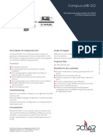 Description of Compucut® GO Scope of Supply