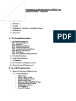 Software Requirements Specification-Quiz