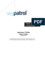 SkyPatrol TT8750 Users Guide - Revision 1.00