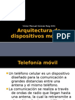 Arquitectura de Dispositivos Móviles