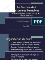 Cours de GRH Avancée