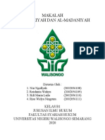 Al - Makkiyah Dan Al-Madaniyah