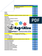 Tabulador Internacional de Refrigeración Doméstica